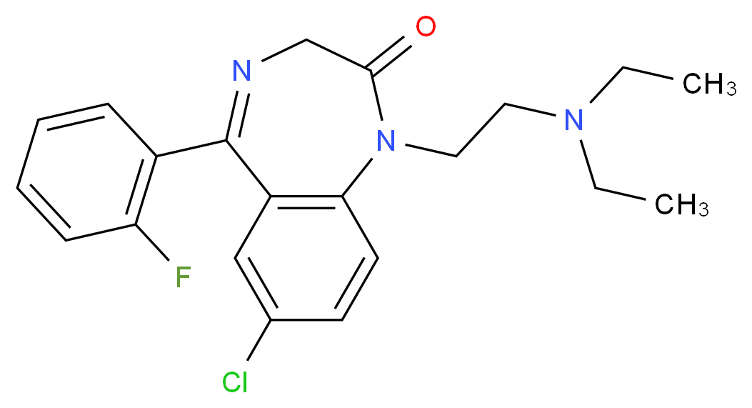 CAS_17617-23-1 分子结构