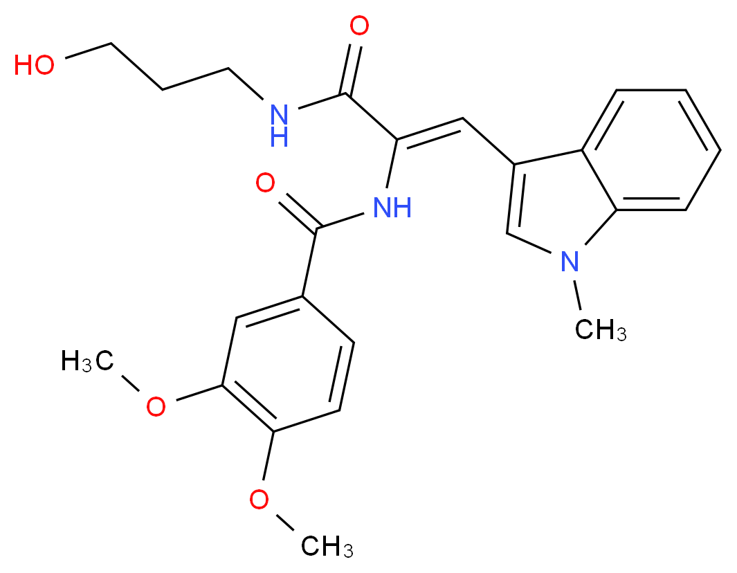 CAS_ 分子结构