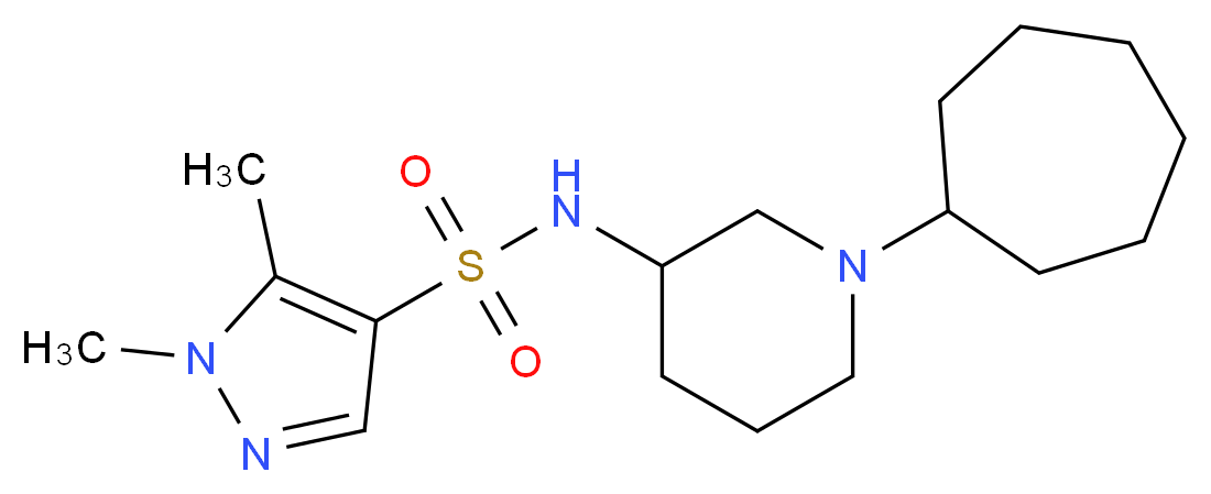 CAS_ 分子结构