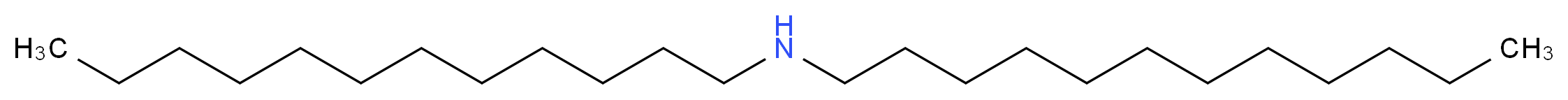 didodecylamine_分子结构_CAS_3007-31-6