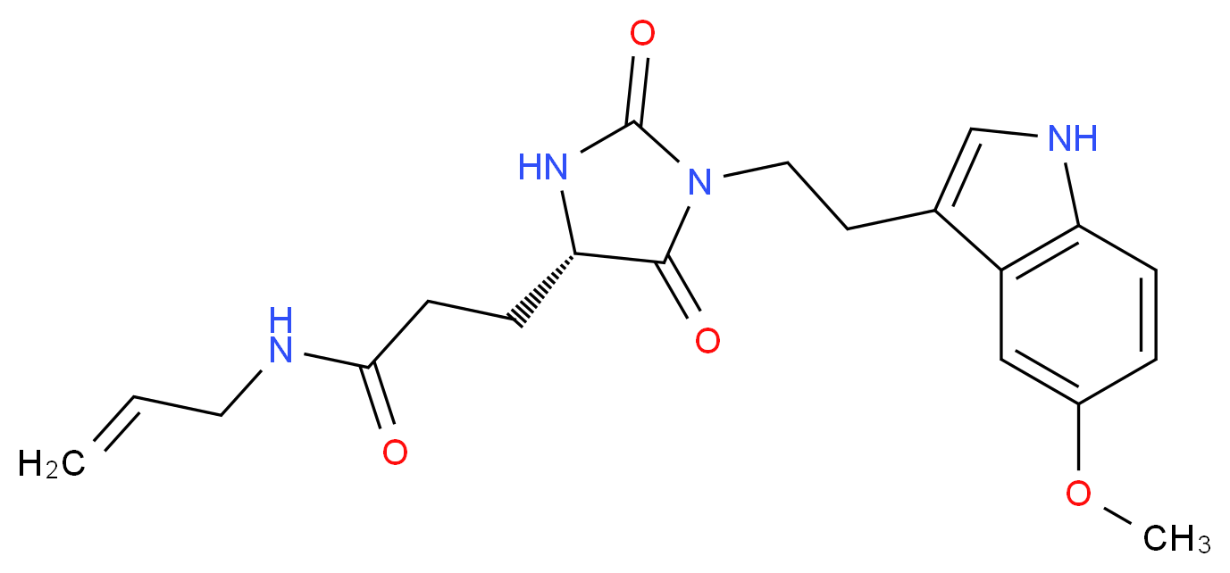 CAS_ 分子结构