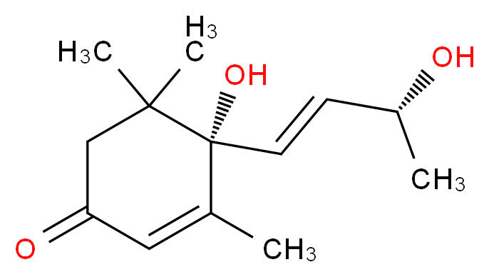 Vomifoliol_分子结构_CAS_23526-45-6)