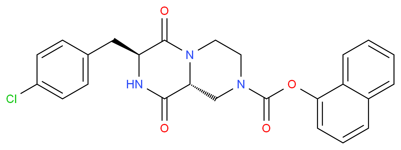 CAS_ 分子结构