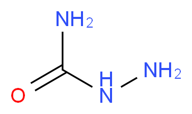 aminourea_分子结构_CAS_57-56-7