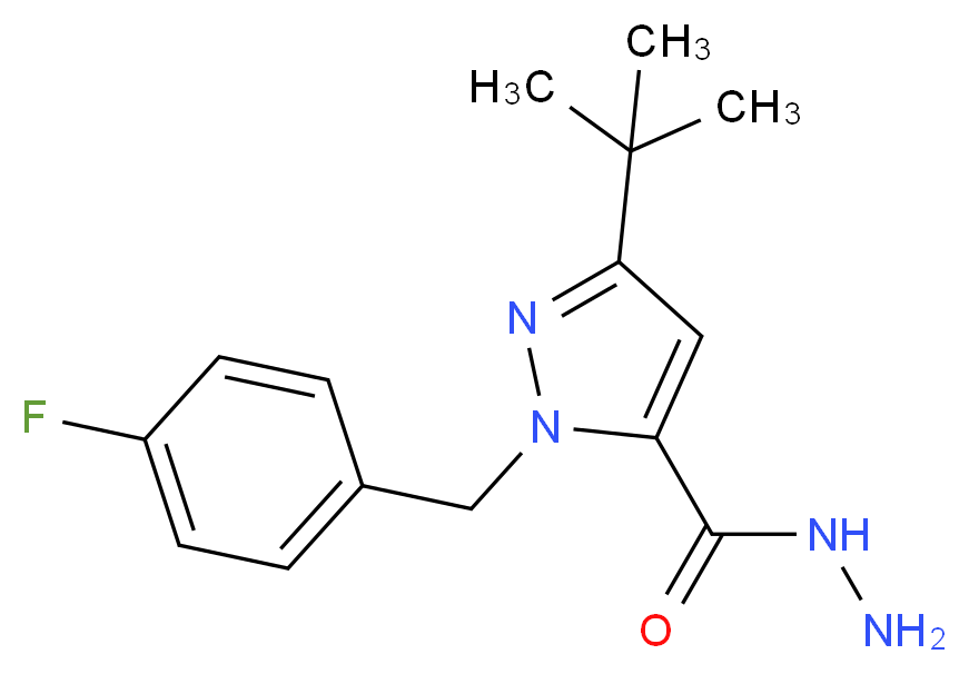 MFCD01571307 分子结构