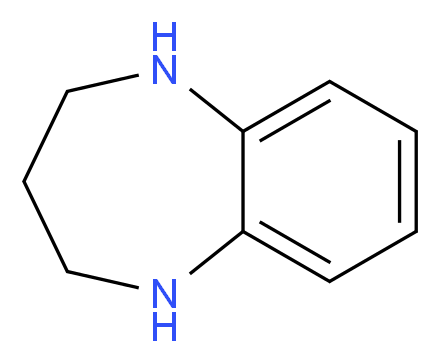 2,3,4,5-Tetrahydro-1H-1,5-benzodiazepine_分子结构_CAS_)