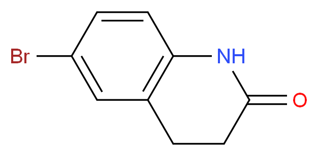 6-Bromo-3,4-dihydroquinolin-2(1H)-one_分子结构_CAS_3279-90-1)