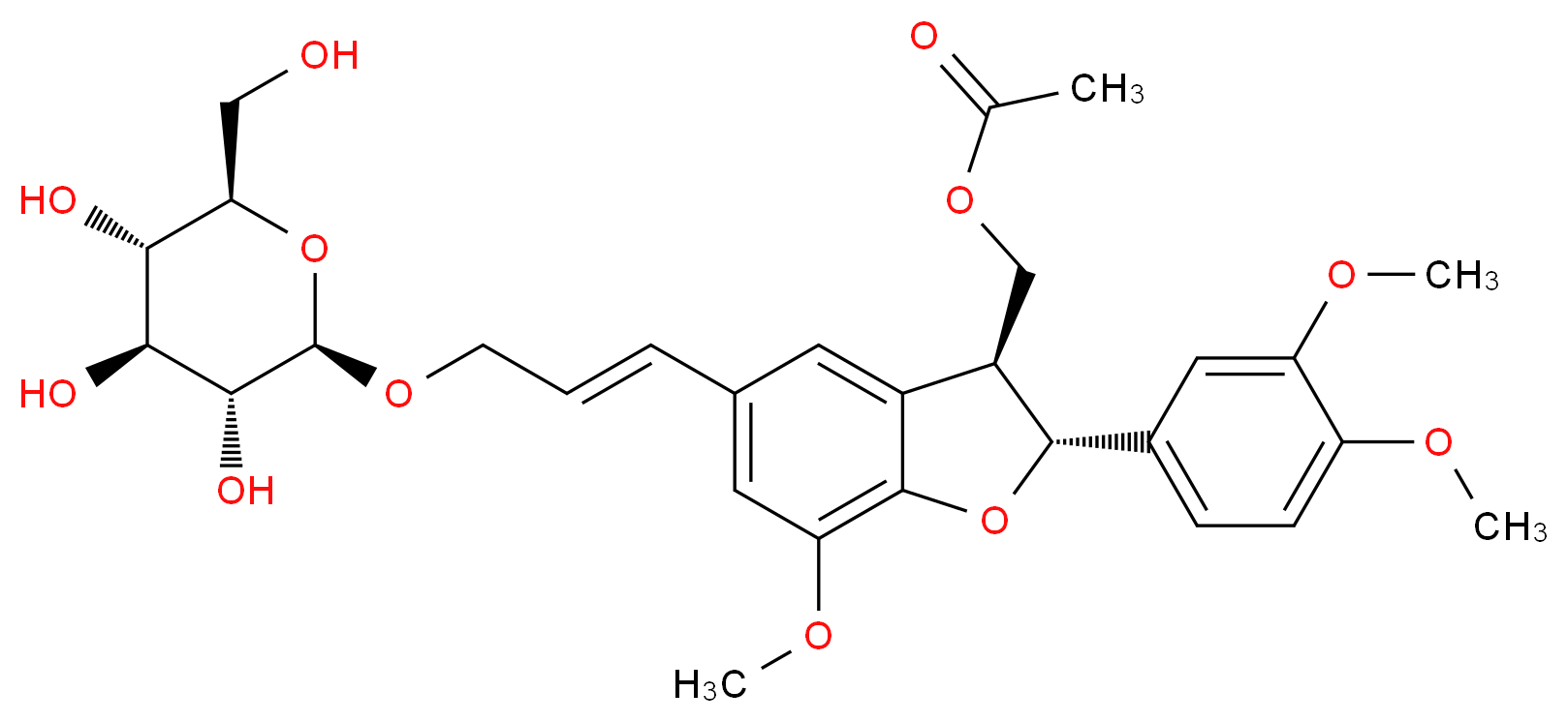 CAS_ 分子结构
