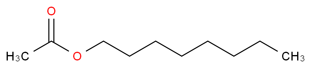 octyl acetate_分子结构_CAS_112-14-1