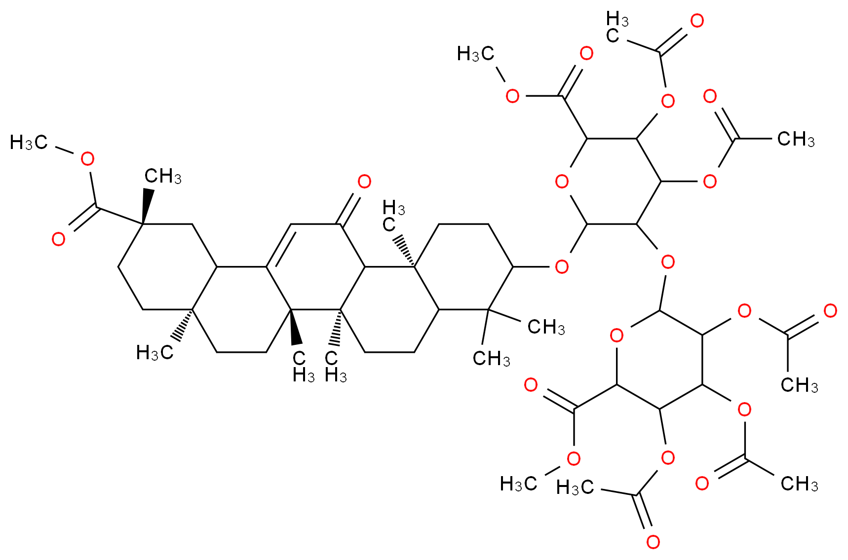 CAS_ 分子结构