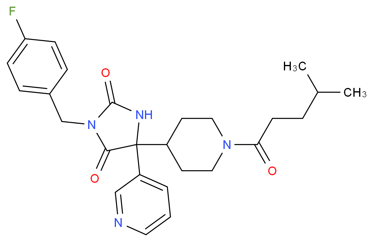 CAS_ 分子结构