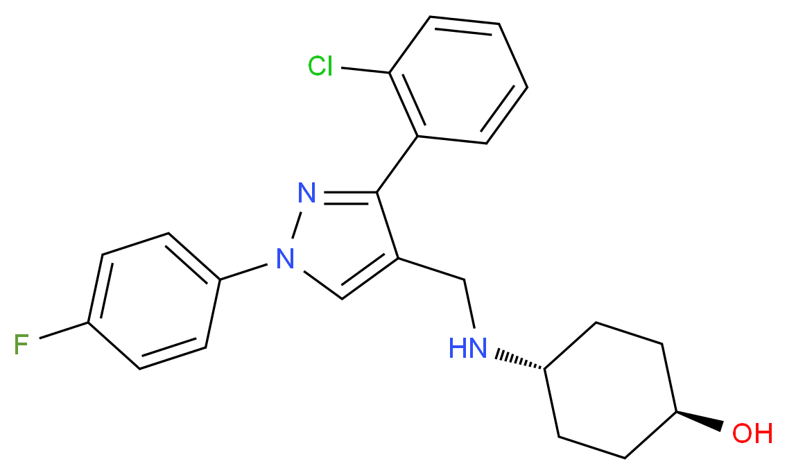 CAS_ 分子结构