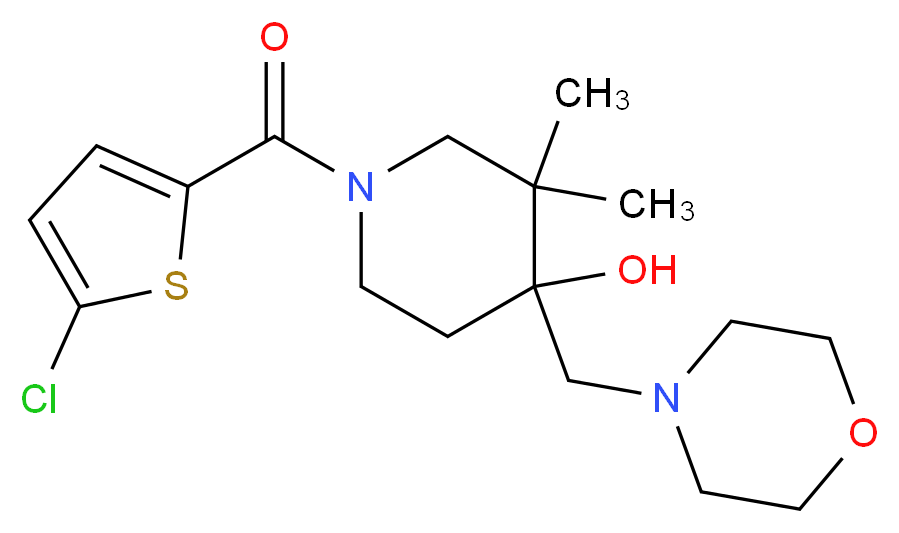 CAS_ 分子结构