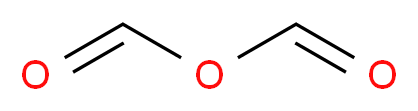 Formic anhydride_分子结构_CAS_1558-67-4)