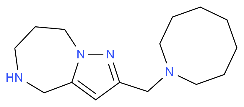 CAS_ 分子结构