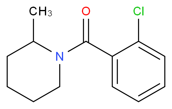 1-(2-Chlorobenzoyl)-2-methylpiperidine_分子结构_CAS_326898-58-2)