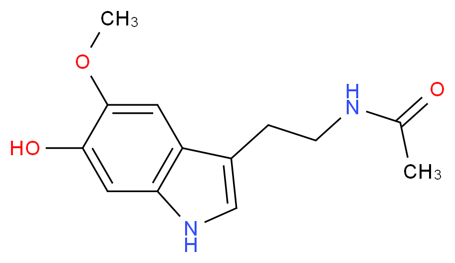CAS_2208-41-5 分子结构