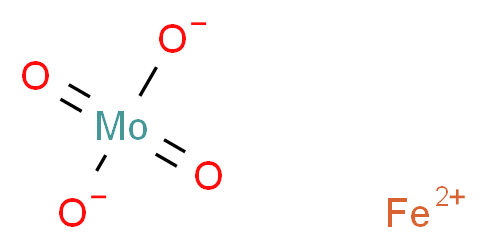 Iron(II) molybdate_分子结构_CAS_13718-70-2)