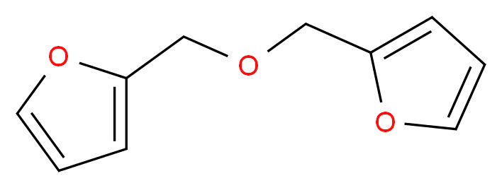 2,2'-(Oxybis(methylene))difuran_分子结构_CAS_4437-22-3)