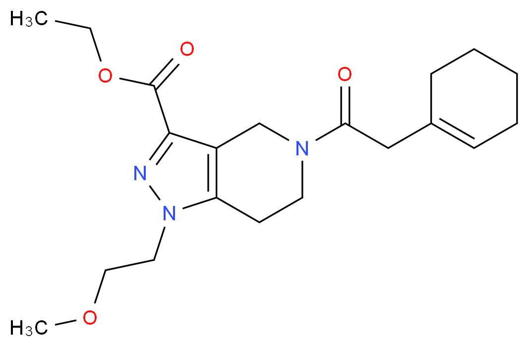 CAS_ 分子结构