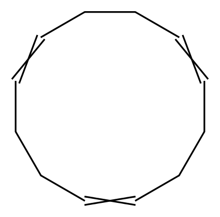 cyclododeca-1,5,9-triene_分子结构_CAS_676-22-2