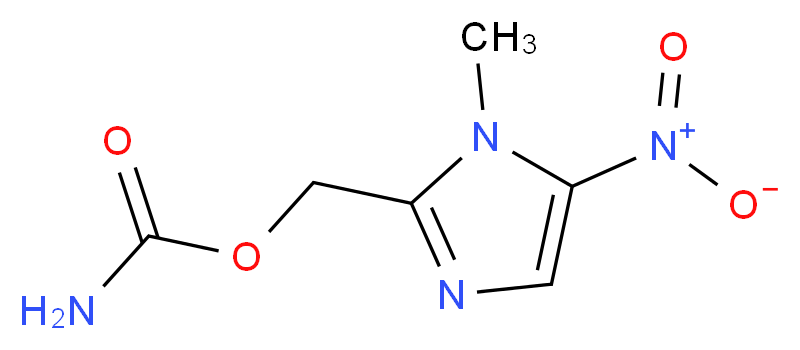 Ronidazole_分子结构_CAS_7681-76-7)