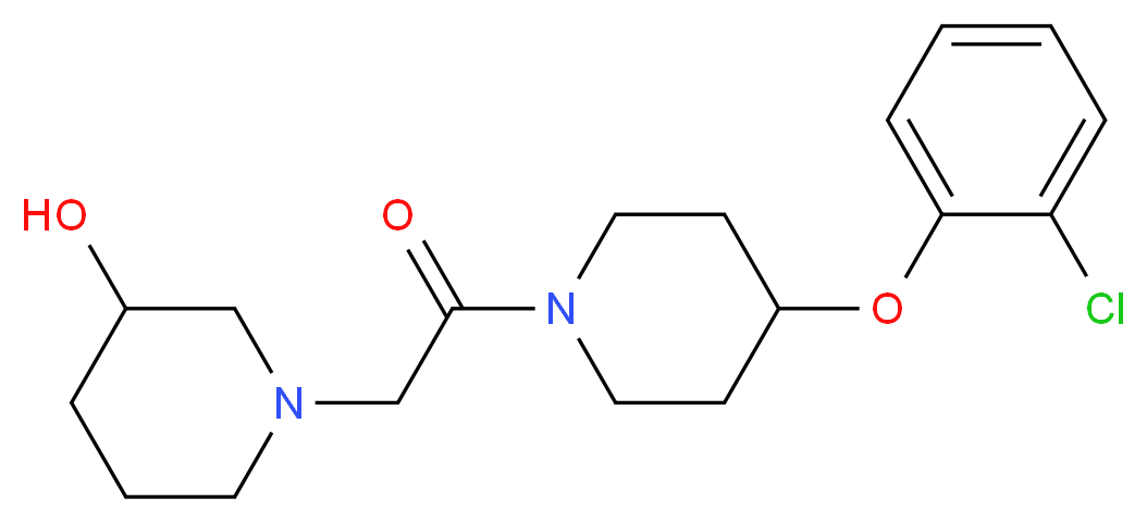 CAS_ 分子结构