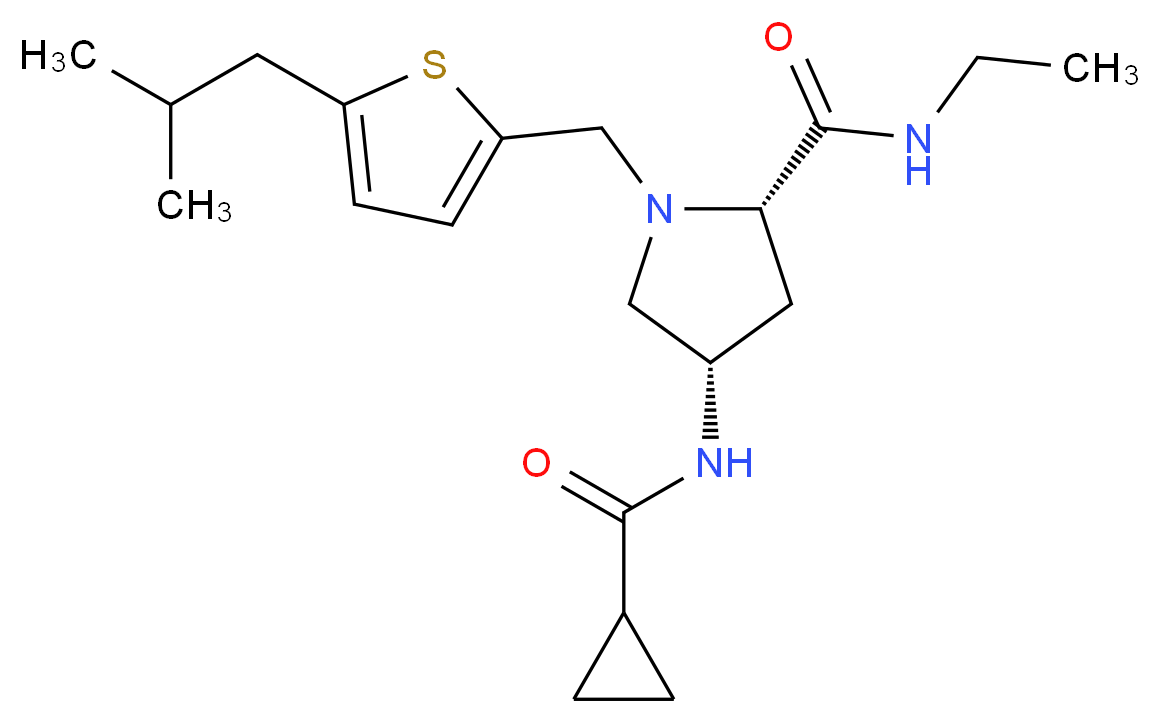 CAS_ 分子结构