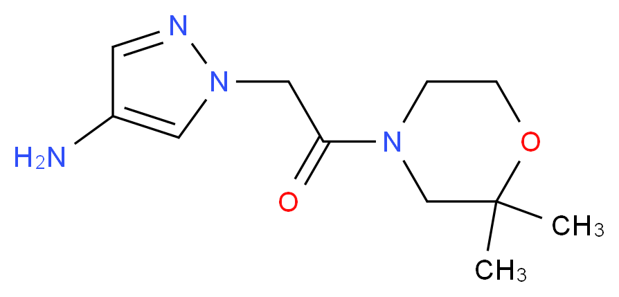 CAS_ 分子结构
