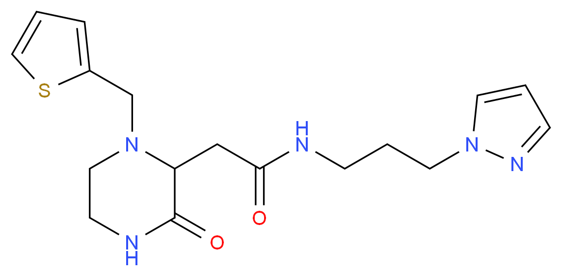 CAS_ 分子结构