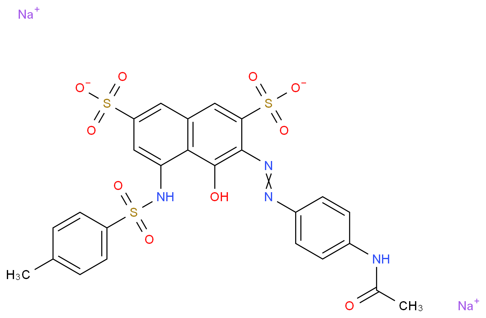 CAS_10130-48-0 分子结构