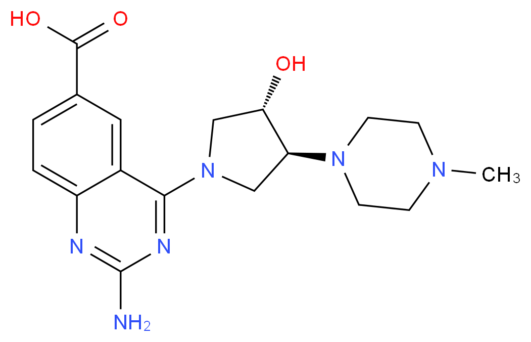 CAS_ 分子结构