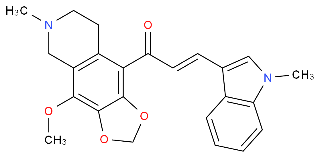 CAS_ 分子结构