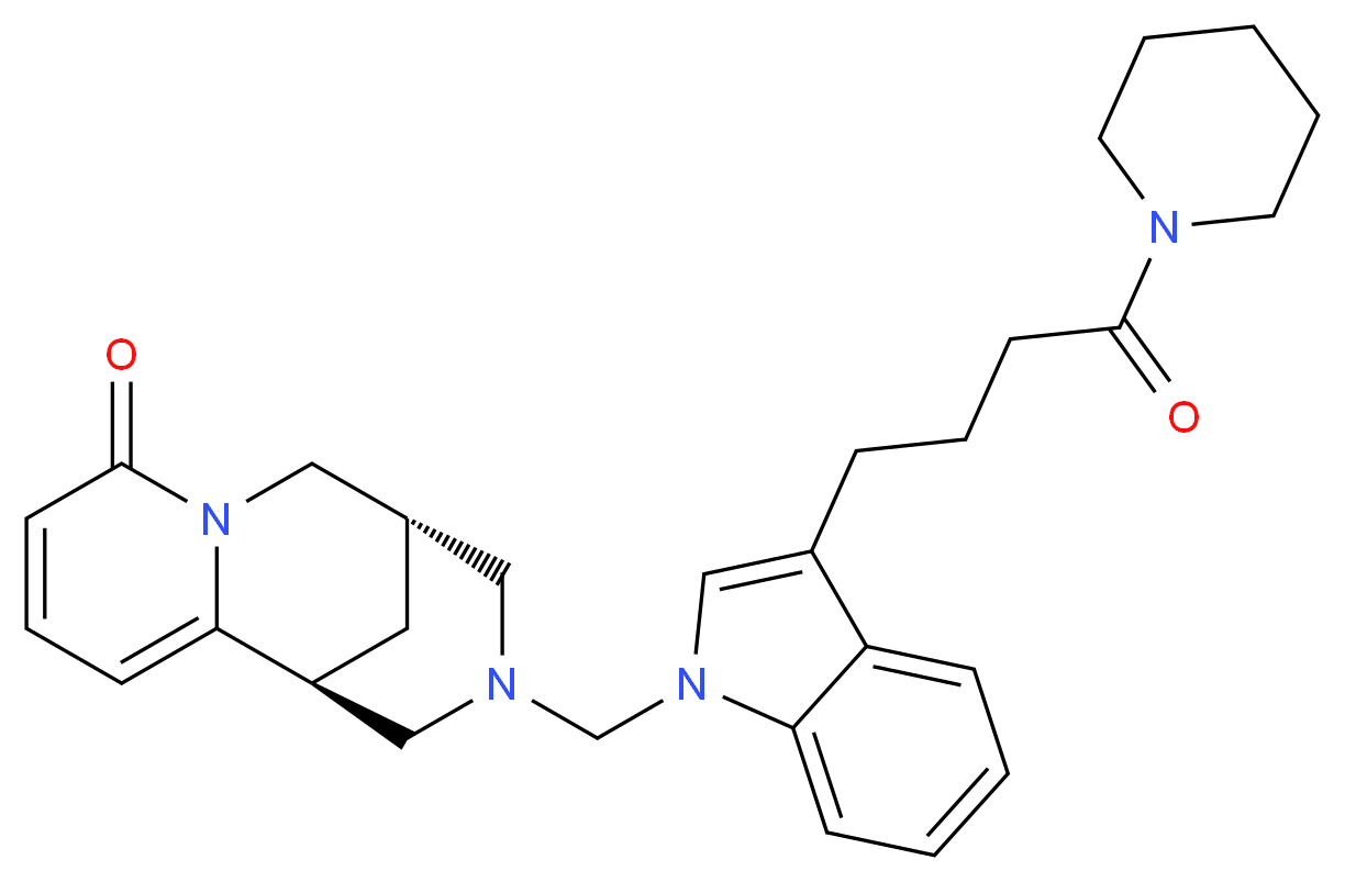CAS_ 分子结构