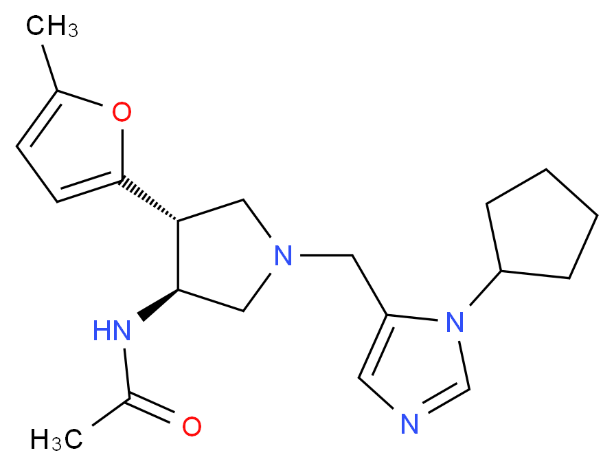 CAS_ 分子结构