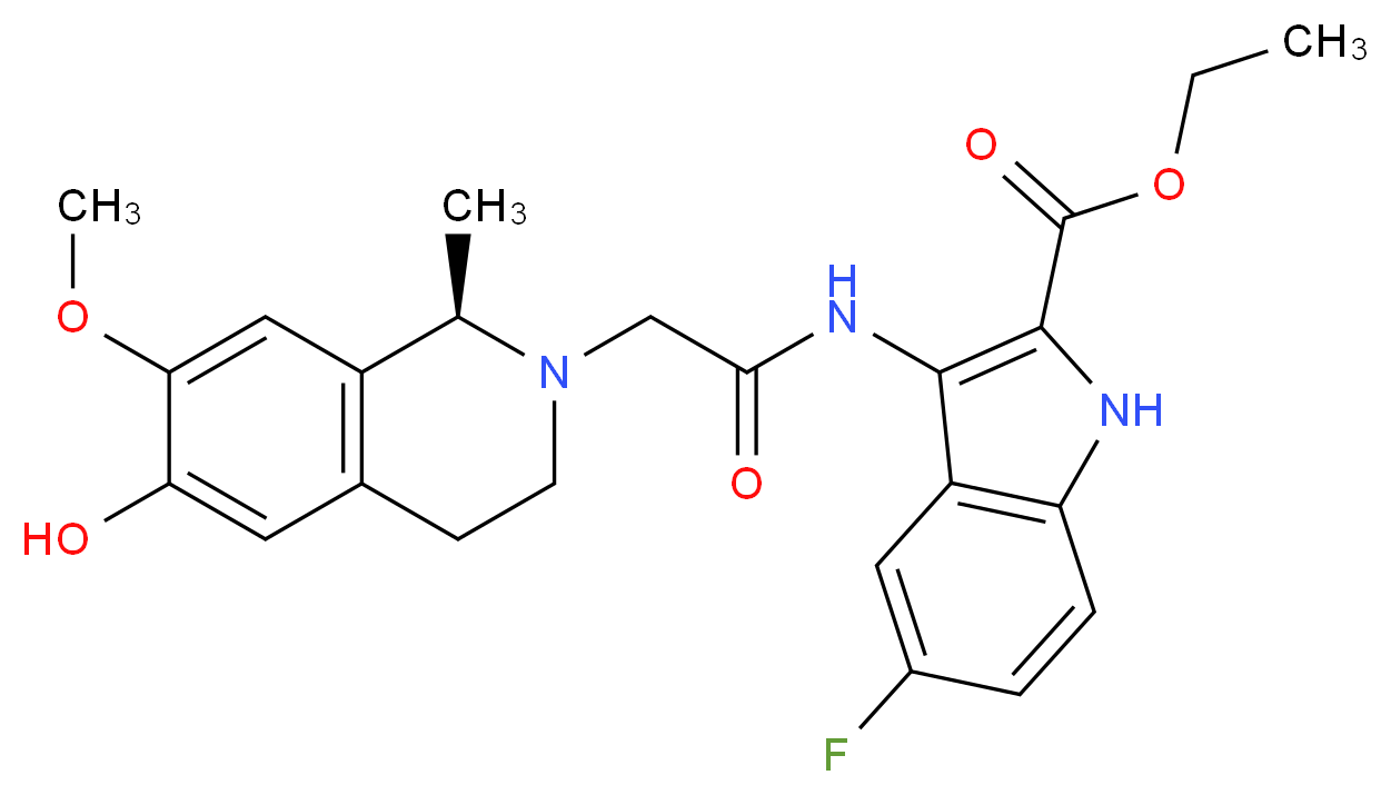 CAS_ 分子结构