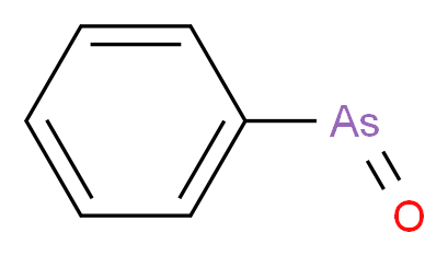 PHENYL ARSENE OXIDE_分子结构_CAS_637-03-6)