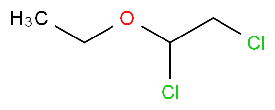1,2-dichloro-1-ethoxyethane_分子结构_CAS_623-46-1