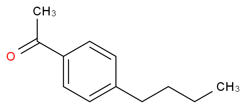 4'-Butylacetophenone_分子结构_CAS_37920-25-5)