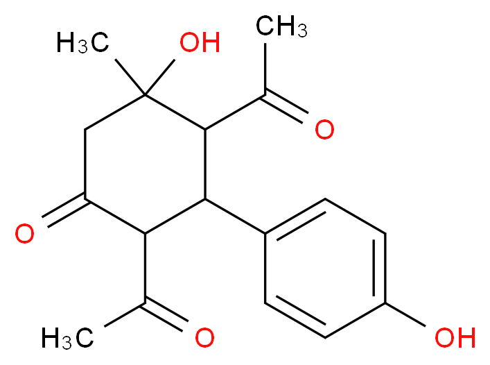 CAS_ 分子结构