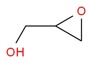 oxiran-2-ylmethanol_分子结构_CAS_556-52-5