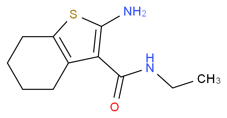 2-amino-N-ethyl-4,5,6,7-tetrahydro-1-benzothiophene-3-carboxamide_分子结构_CAS_60598-65-4)