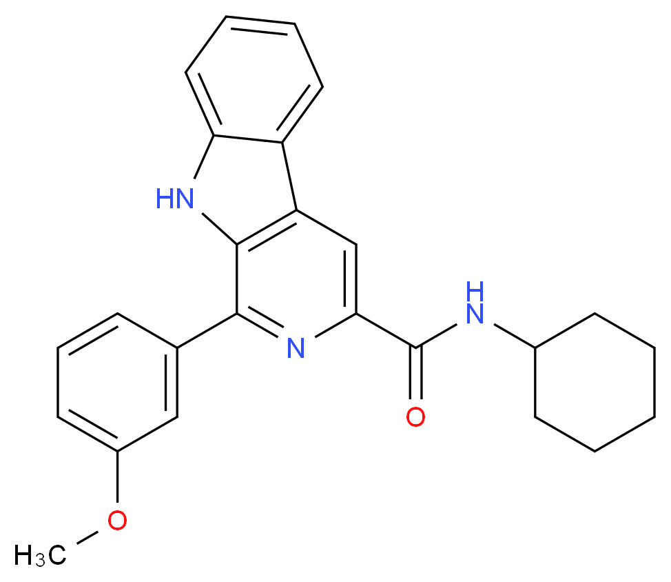 CAS_ 分子结构