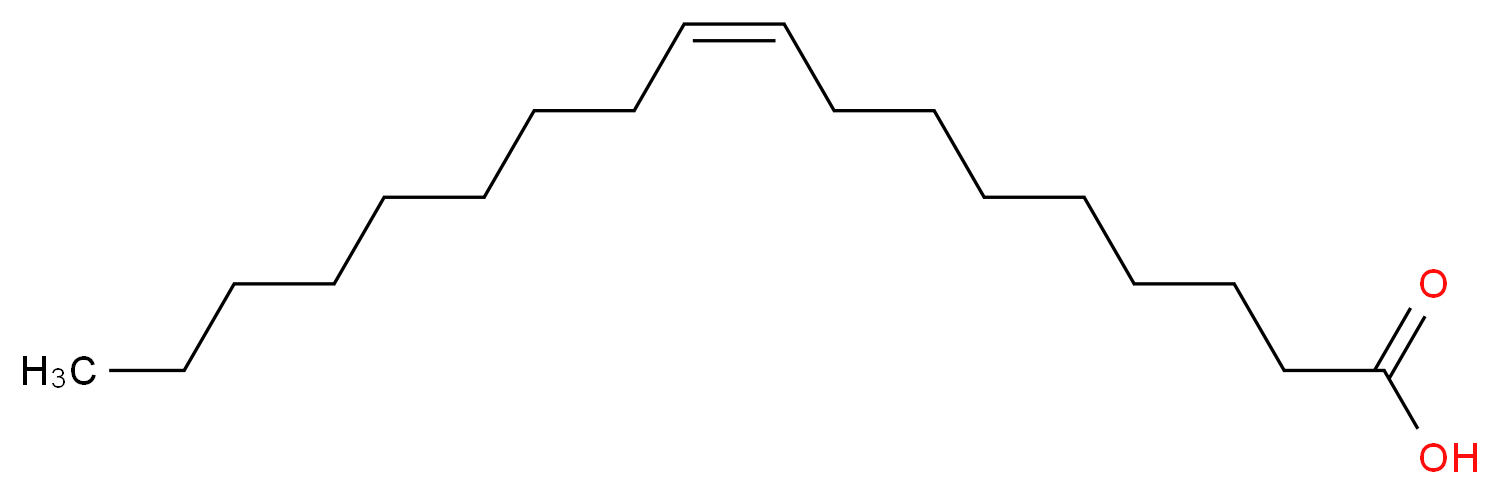 (9Z)-octadec-9-enoic acid_分子结构_CAS_112-80-1