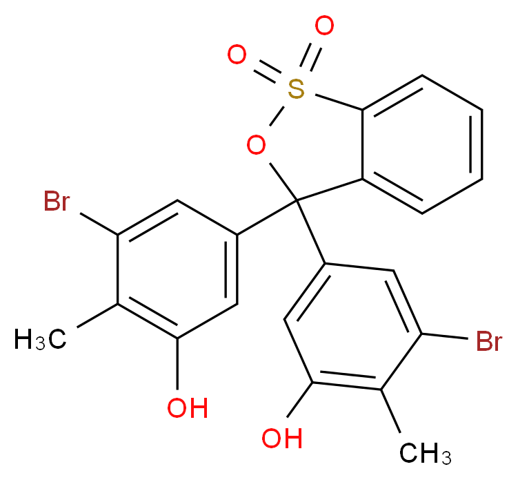 CAS_115-40-2 分子结构