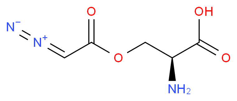 偶氮丝氨酸_分子结构_CAS_115-02-6)