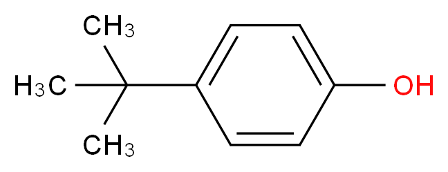 98-54-4 分子结构