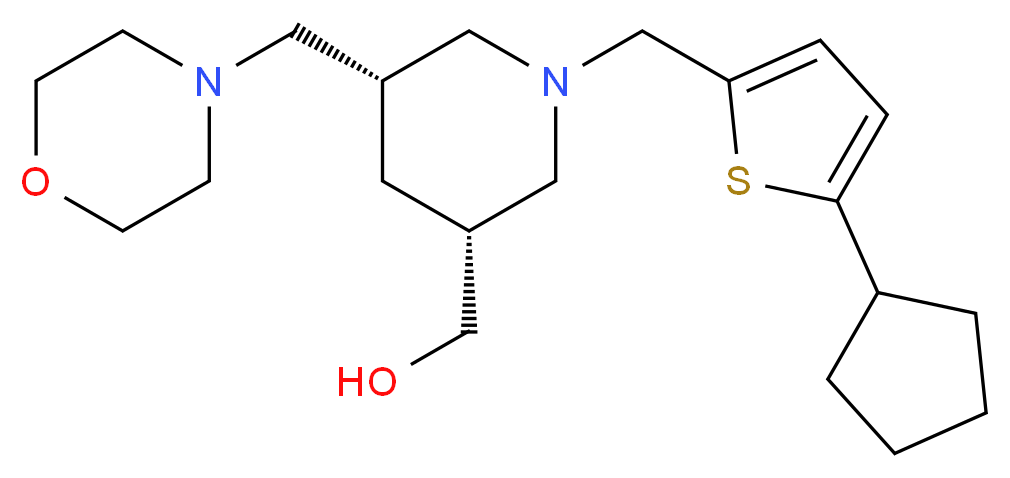 CAS_ 分子结构