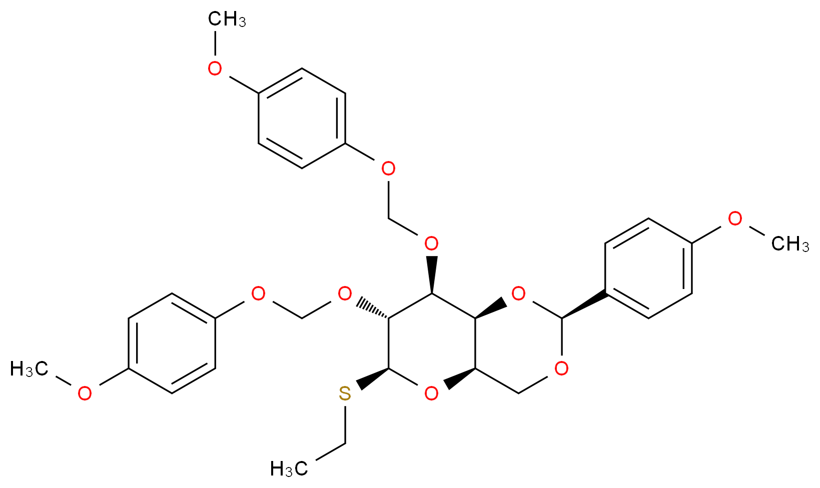 CAS_ 分子结构