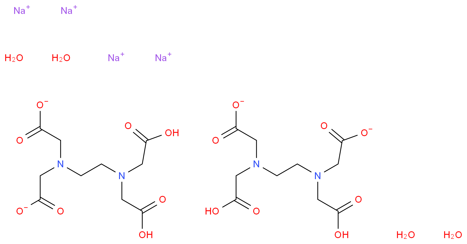 CAS_6381-92-6 分子结构